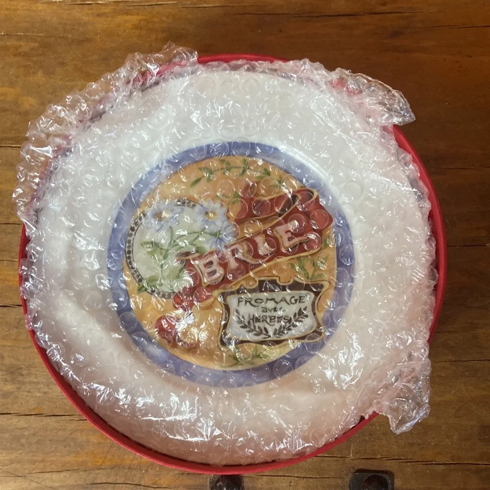 Restoration Hardware cheese plates NIB